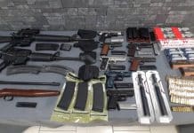 Asegura FGR a una persona con arsenal en Galeana Nuevo León.