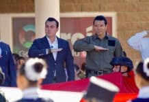 Ahora que excusa pondrá el alcalde Manuel Guerra Cavazos y como va a defender al inútil de su jefe de seguridad Guadalupe Saldaña.