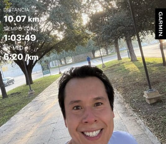 San Nicolás de los Garza NL inseguro, el alcalde preocupado por su trote.